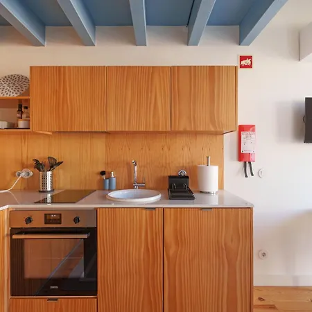 Figueirinhas Blue Apartman *